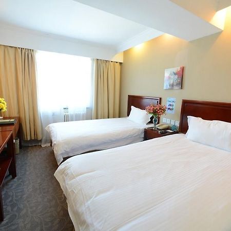 Greentree Inn Jiangxi Jiujiang Shili Avenue Business Hotel Extérieur photo