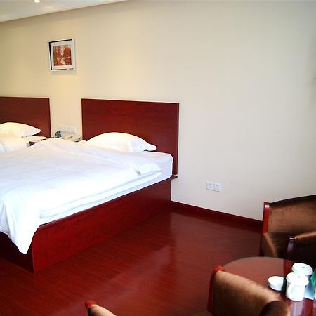 Greentree Inn Jiangxi Jiujiang Shili Avenue Business Hotel Extérieur photo