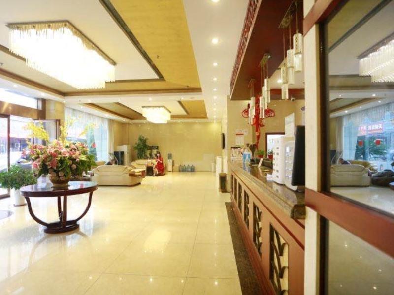 Greentree Inn Jiangxi Jiujiang Shili Avenue Business Hotel Extérieur photo