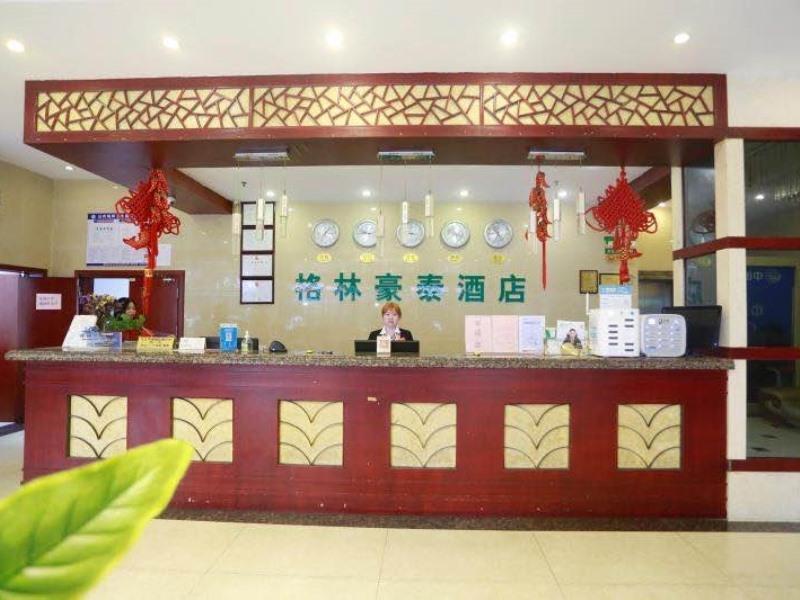 Greentree Inn Jiangxi Jiujiang Shili Avenue Business Hotel Extérieur photo