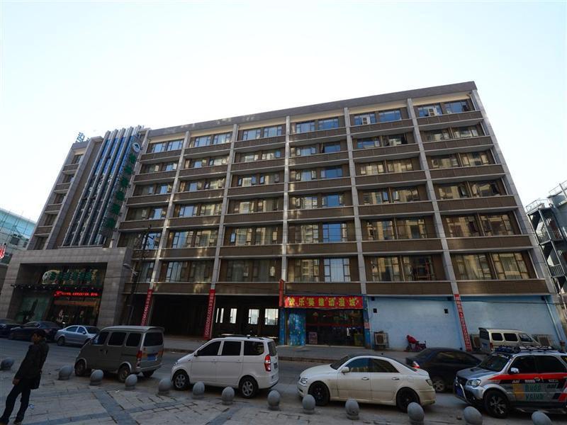 Greentree Inn Jiangxi Jiujiang Shili Avenue Business Hotel Extérieur photo