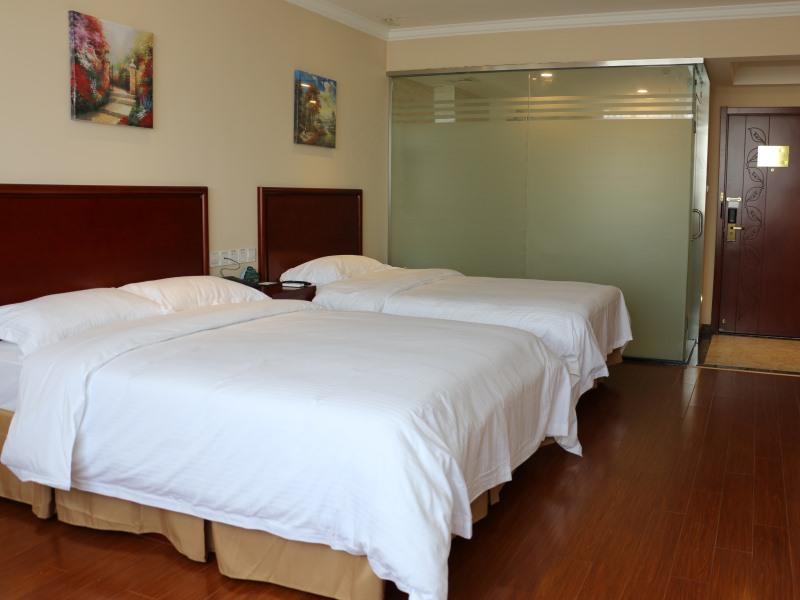 Greentree Inn Jiangxi Jiujiang Shili Avenue Business Hotel Extérieur photo