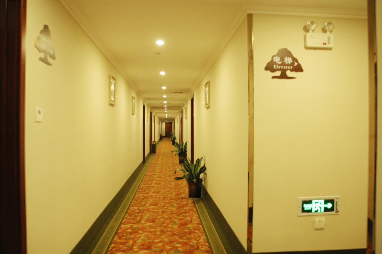 Greentree Inn Jiangxi Jiujiang Shili Avenue Business Hotel Extérieur photo