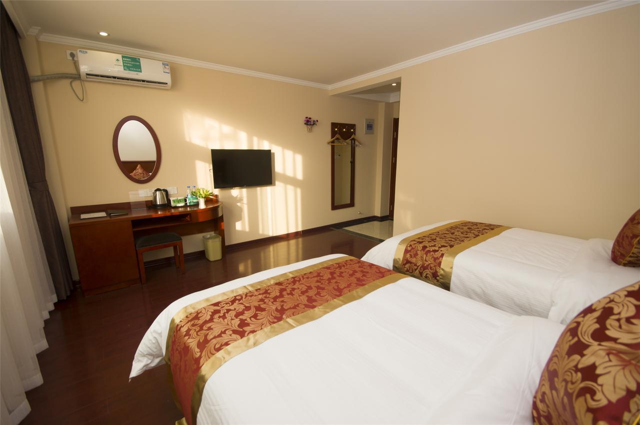 Greentree Inn Jiangxi Jiujiang Shili Avenue Business Hotel Extérieur photo