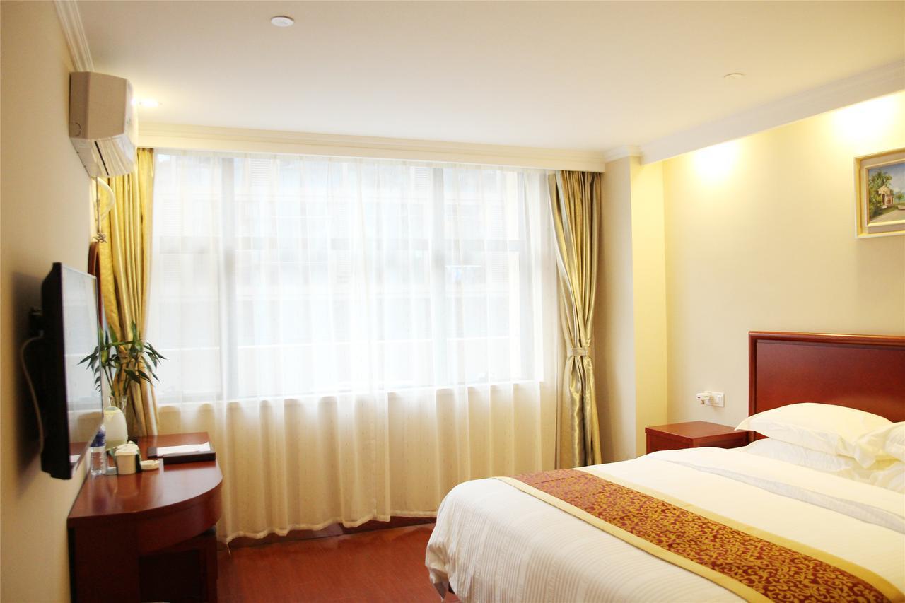 Greentree Inn Jiangxi Jiujiang Shili Avenue Business Hotel Extérieur photo