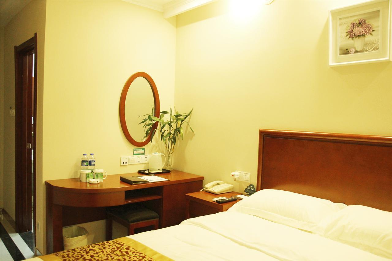 Greentree Inn Jiangxi Jiujiang Shili Avenue Business Hotel Extérieur photo