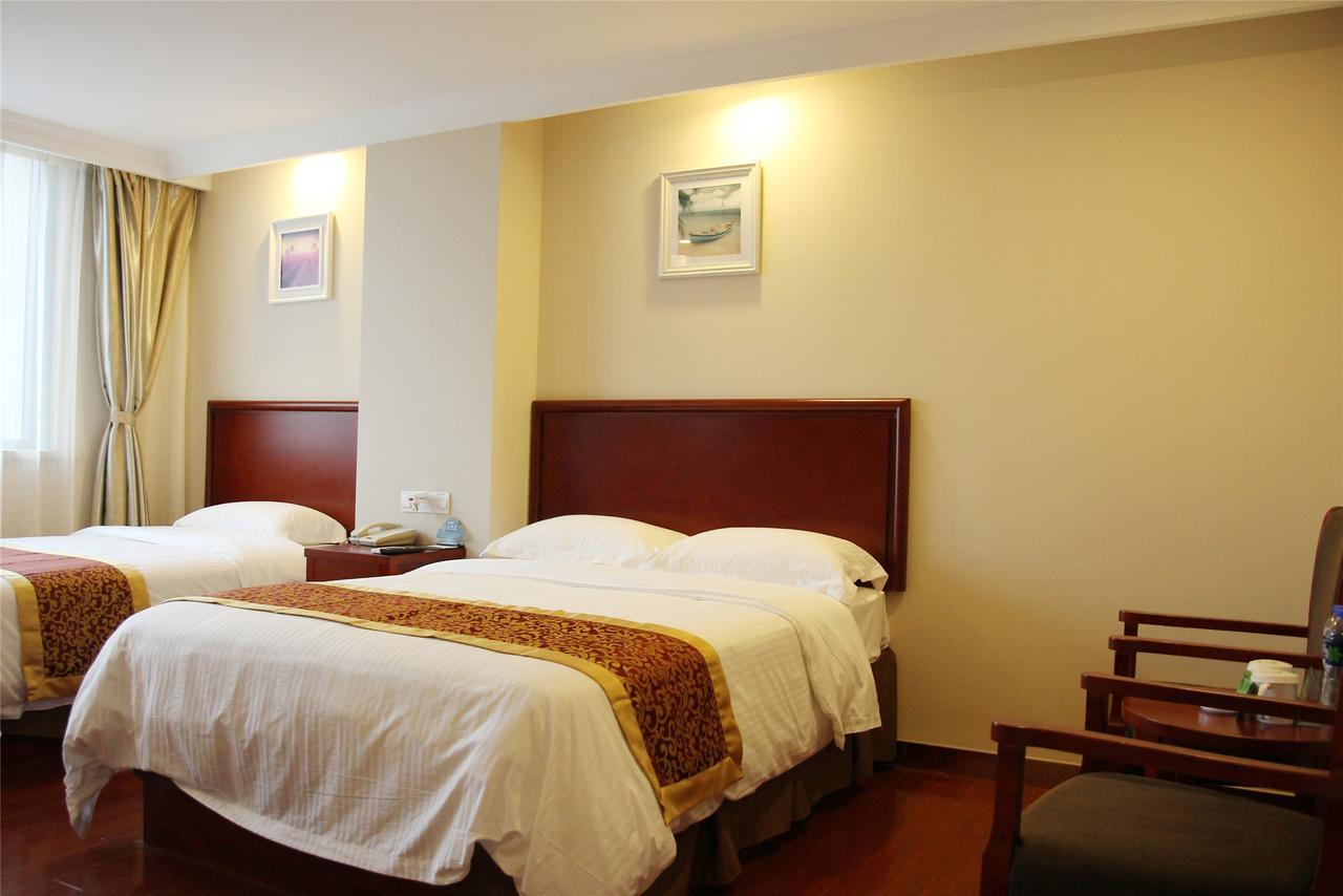 Greentree Inn Jiangxi Jiujiang Shili Avenue Business Hotel Extérieur photo